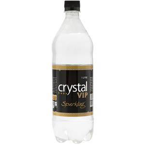 آب گازدار 1 لیتری ساده کریستال